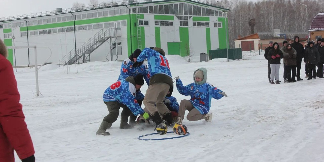 В спортивном комплексе «Партизанский» прошел традиционный день здоровья