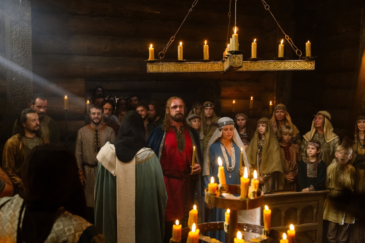    Кадр из сериала "Князь Андрей". Фото: телеканал "Россия"