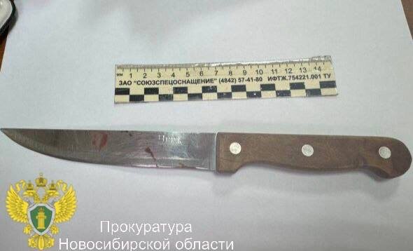    нож орудие преступления