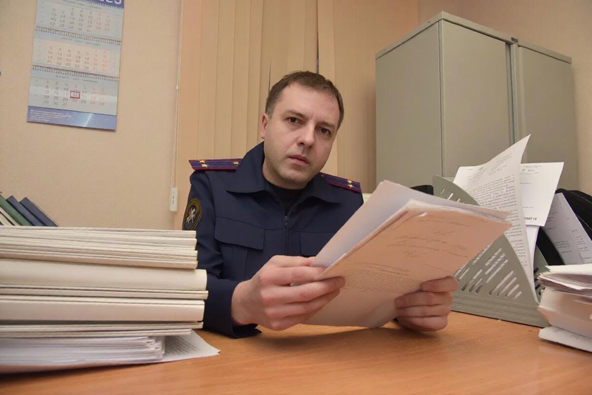     Следователь Андрей Астахов, фото: Виталий ГАРКУША