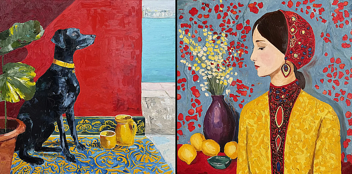 Художник Елена Полищук