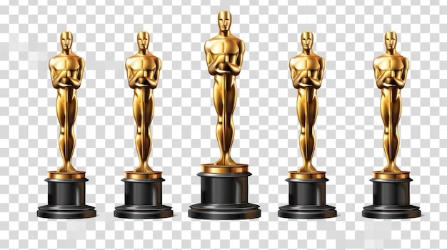 Вожделенная статуэтка - символ признания.