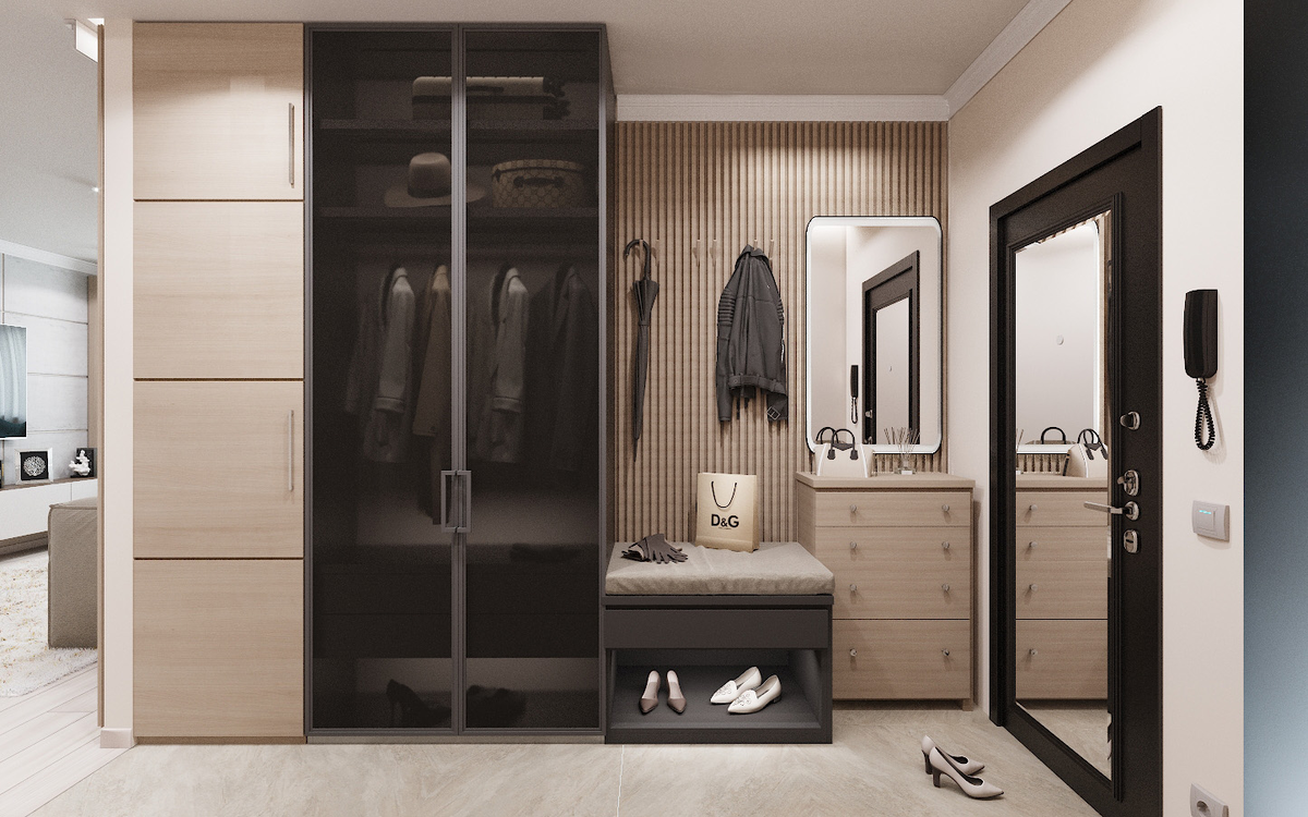 Фото проекта с ремонтом от DOMEO