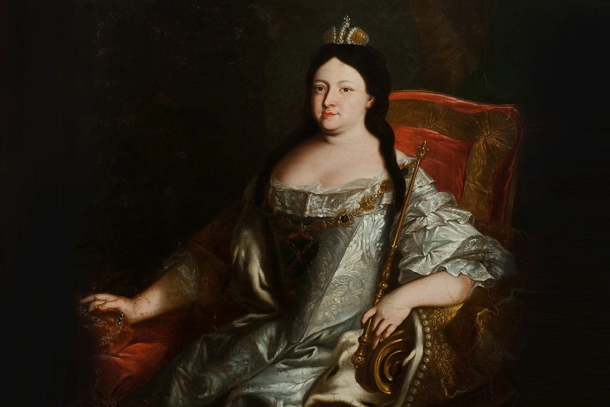 Императрица Анна Иоанновна