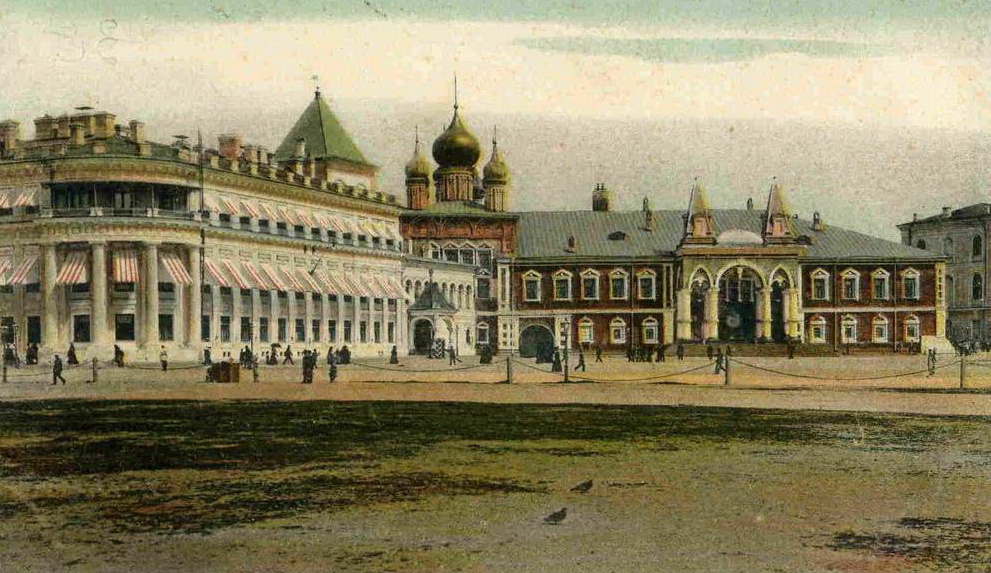 Ивановская площадь Кремля