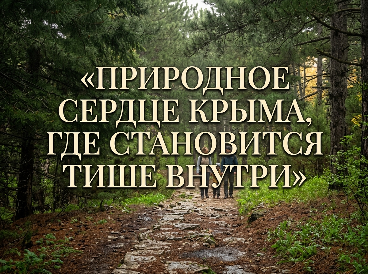 Национальный парк «Крымский»