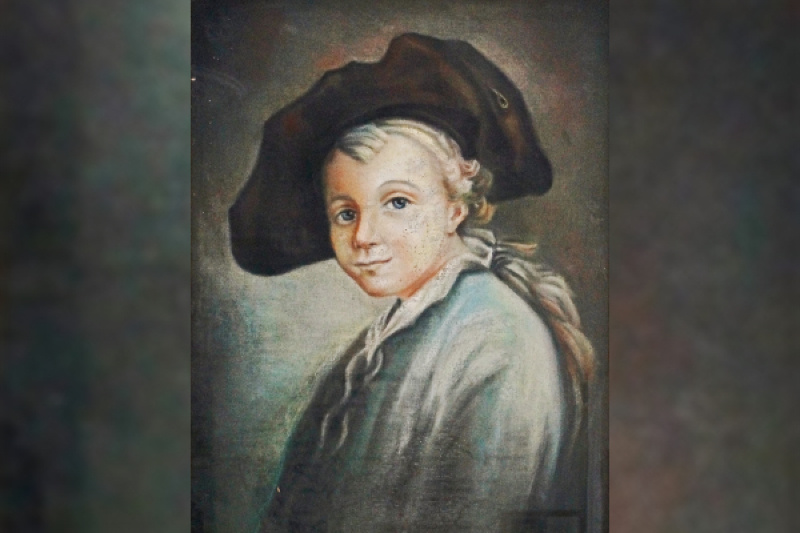 Суворов в детстве