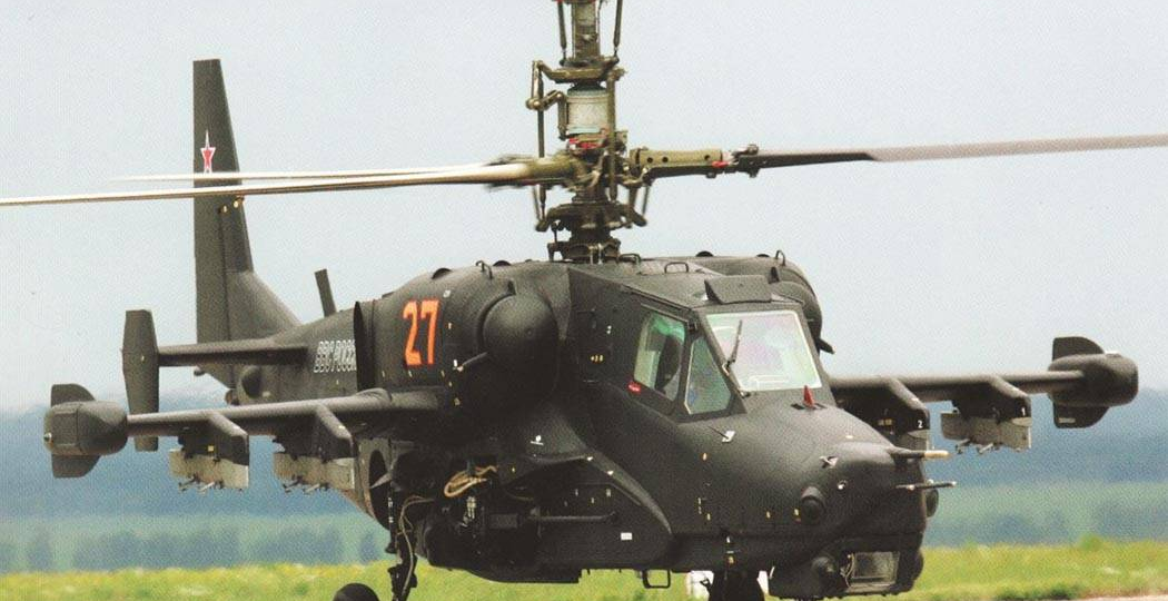 Ка-50/52 и соосная схема: зачем убрали хвостовой винт и поставили два несущих