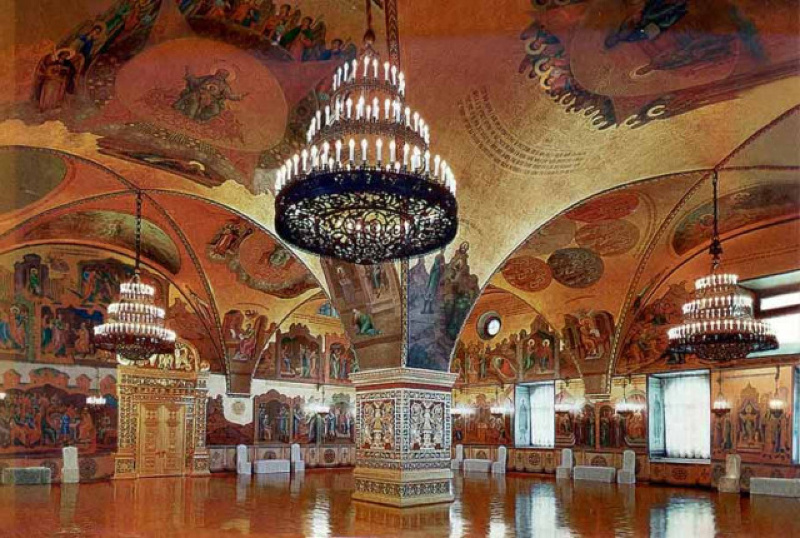 Царские покои Кремля сейчас