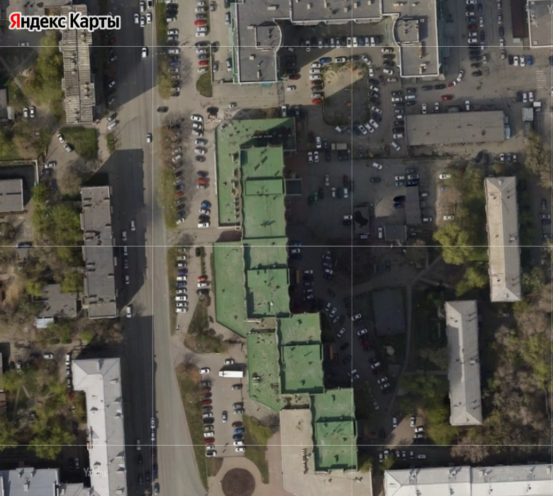 Зеленые крыши отремонтированы материалами ТМ «Абрин»