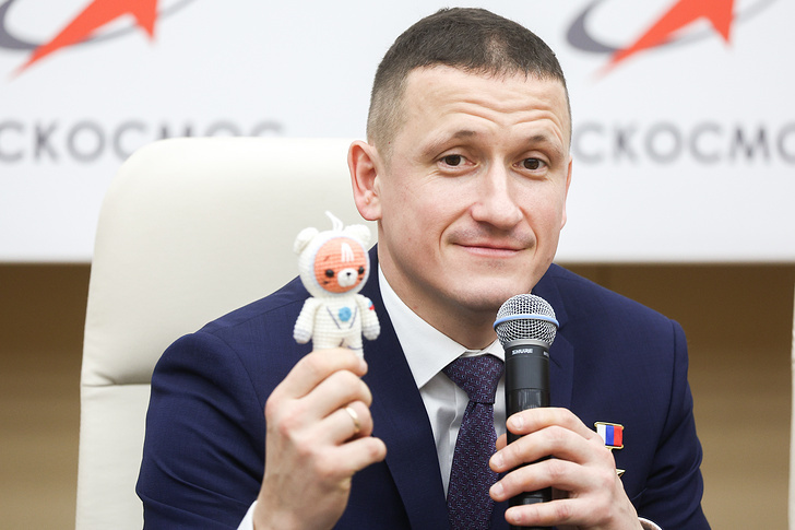    Космонавт Роскосмоса Сергей Кудь-Сверчков   
Сергей Булкин/ ТАСС