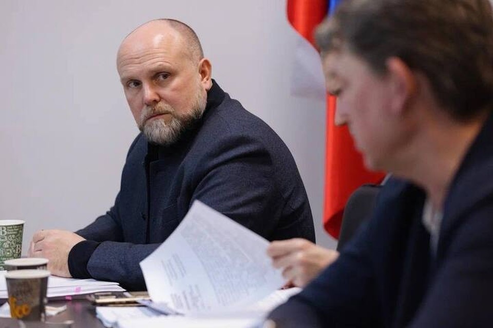    Замминистра здравоохранения РФ Андрей Плутницкий прибыл в регион с рабочим визитом. Фото: министерство здравоохранения Запорожской области
