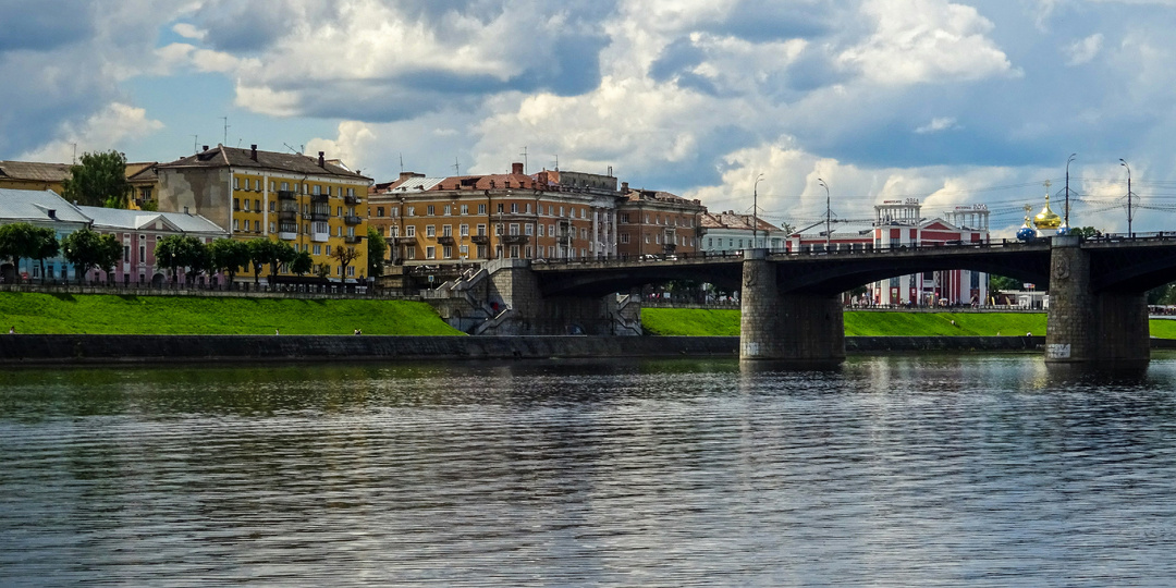 Тверь — многолетняя соперница Москвы