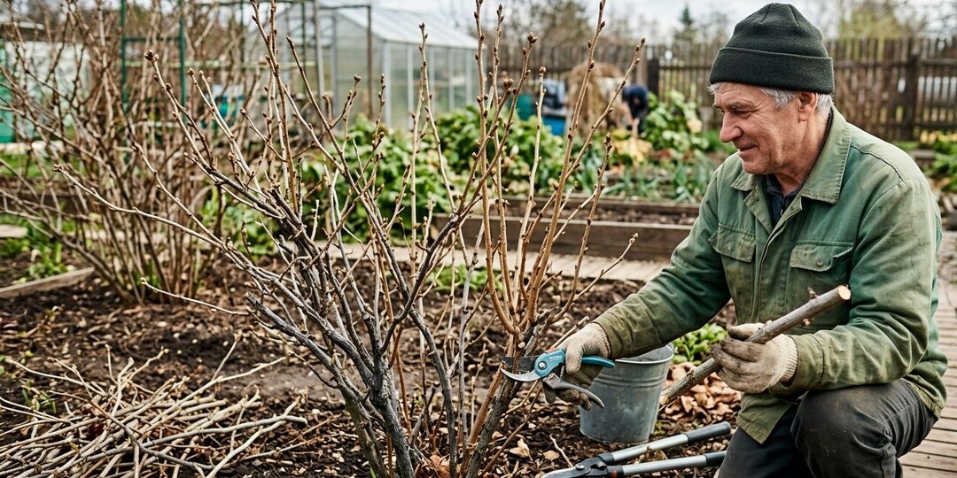 Обрезка смородины весной. Как правильно обрезать смородину для большого урожая?!