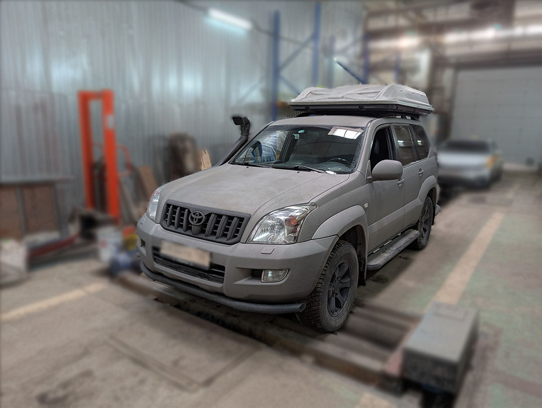 Toyota Land Cruiser Prado 120