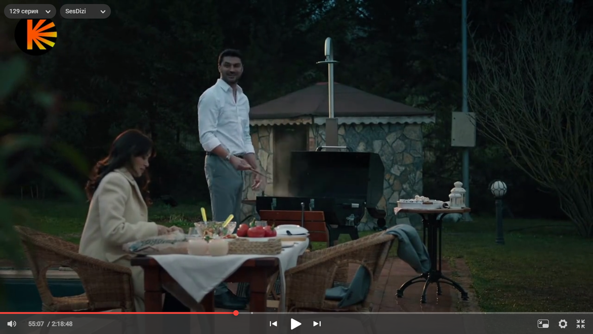 Кадр из 129 серии