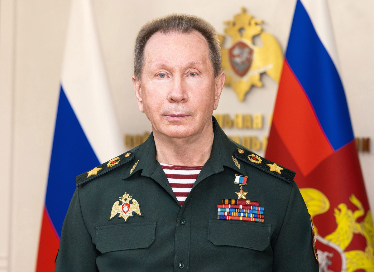 В.В. Золотов. Здесь и далее фото из открытых источников.