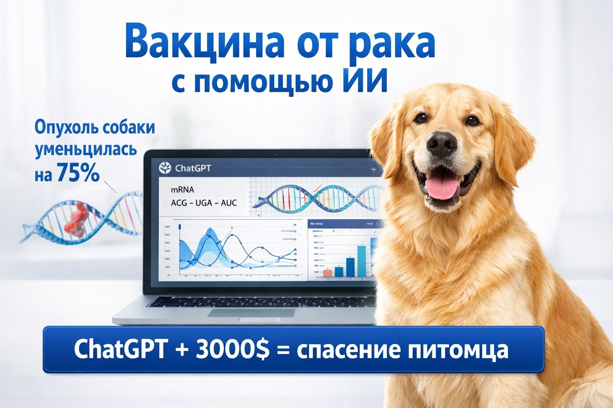 Рози после mRNA-вакцины, созданной с помощью нейросетей.