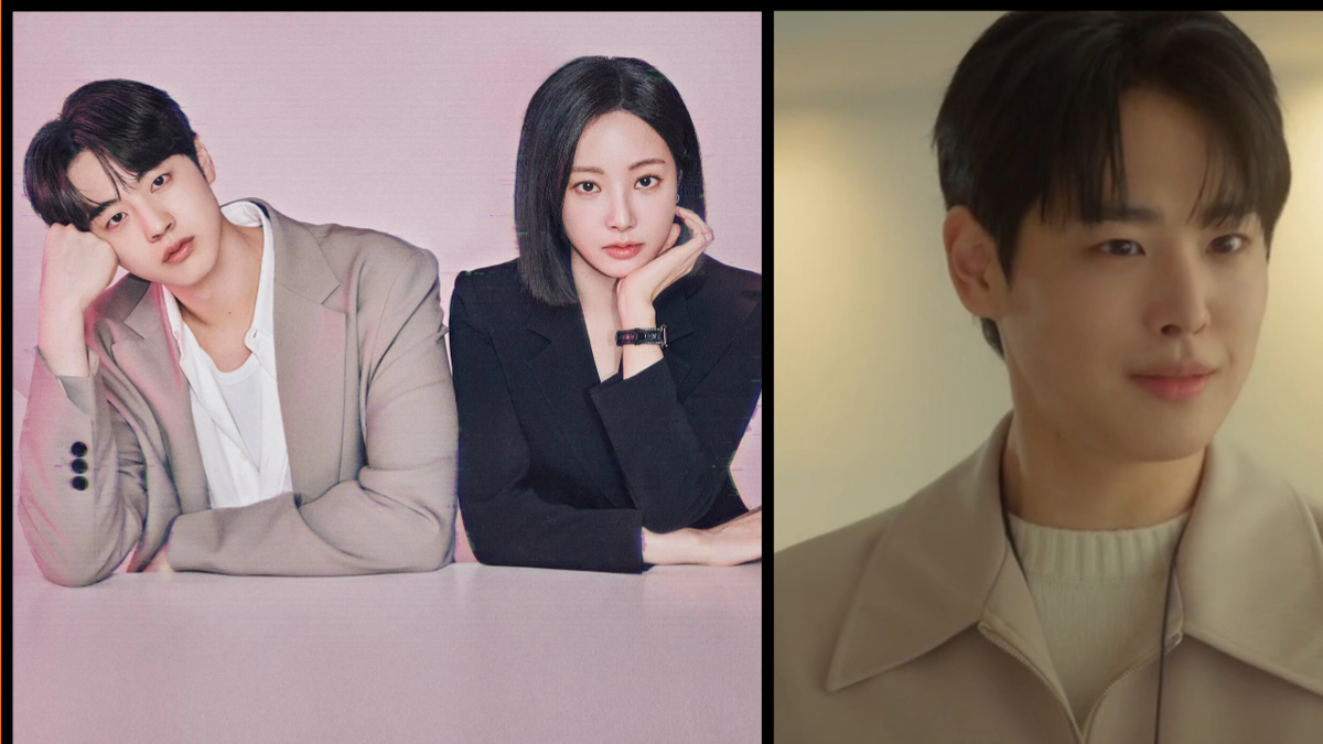 Коллаж создан автором этой статьи. В нем использованы постер и кадр из дорамы "Фобия любви" 2026 года. 