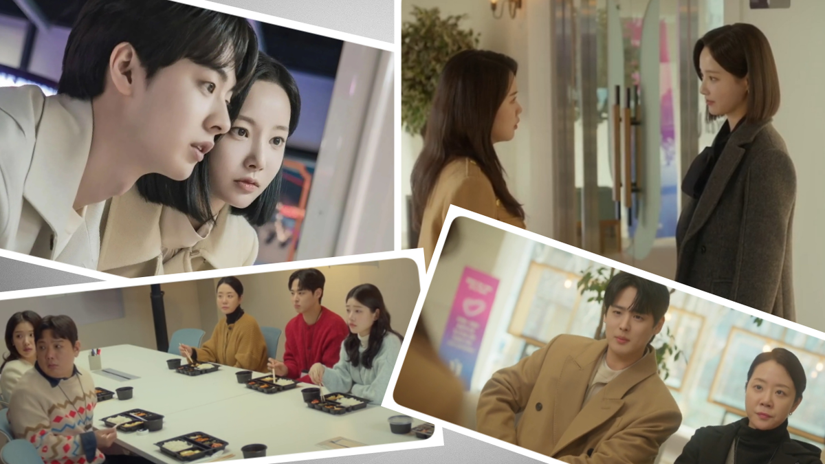 Коллаж создан автором этой статьи. В нем использованы кадры из дорамы "Фобия любви" 2026 года. 