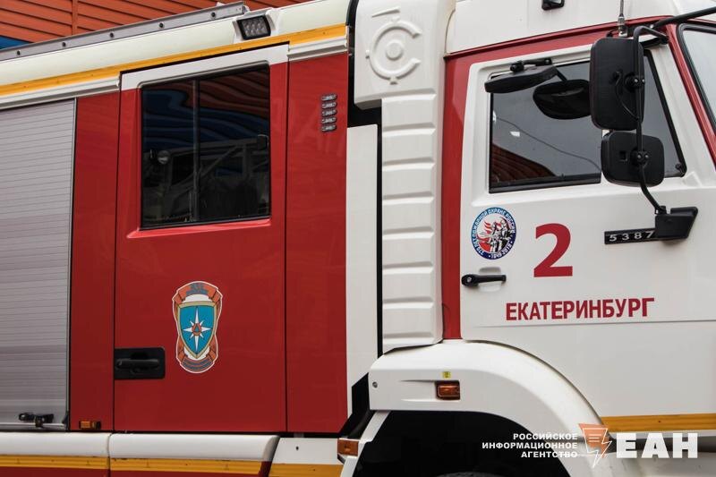    Фото ЕАН / Пожарная машина