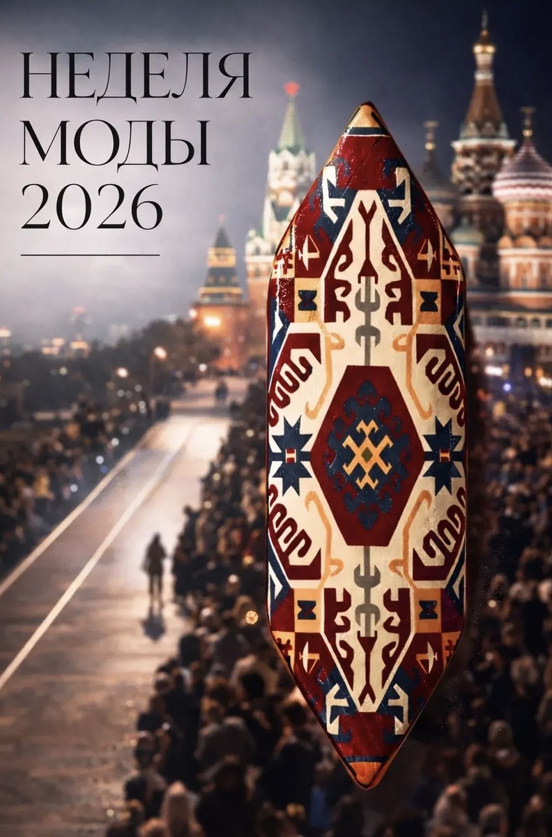 Неделя мод 2026 Москва