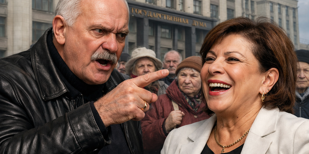Михалков поддержал пенсионеров и предложил Родниной прожить на 25 тыс руб