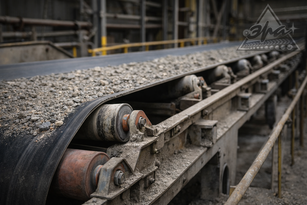 От качества роликов зависит не только ход ленты, но и общий ресурс всей конвейерной системы.