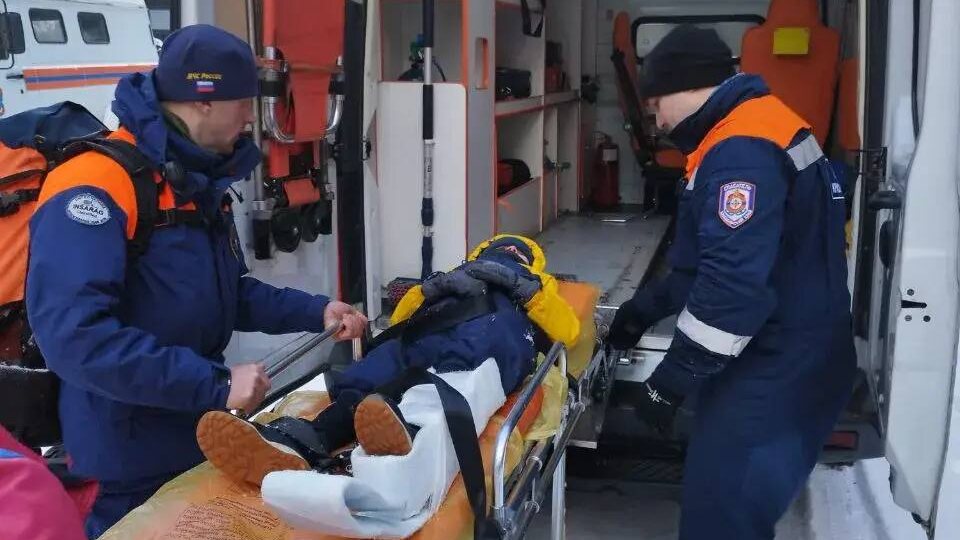 Шестилетний мальчик сломал ногу на «Красноярских Столбах»
