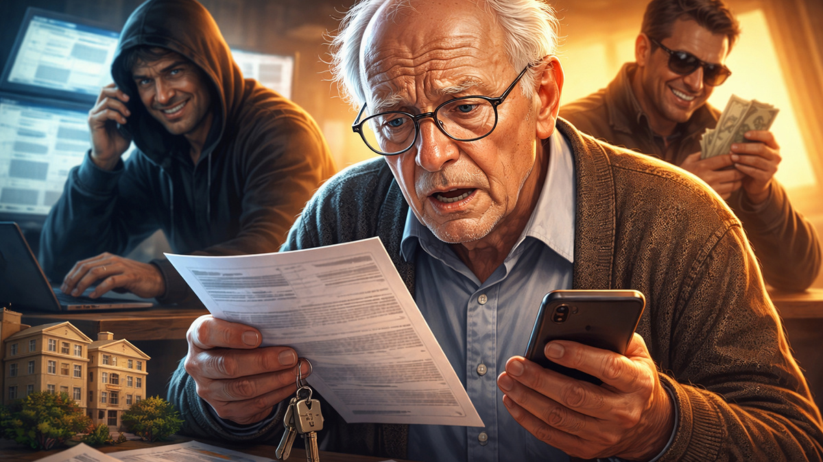 Новые схемы обмана пенсионеров: как мошенники пытаются завладеть квартирой