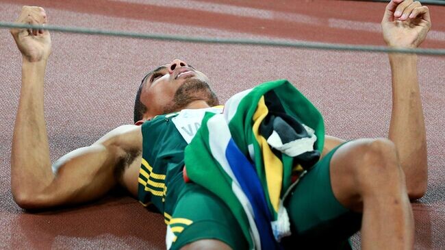 Уэйд ван Никерк (африк. Wayde van Niekerk) — южноафриканский легкоатлет, специализирующийся на дистанциях 200 и 400 метров.