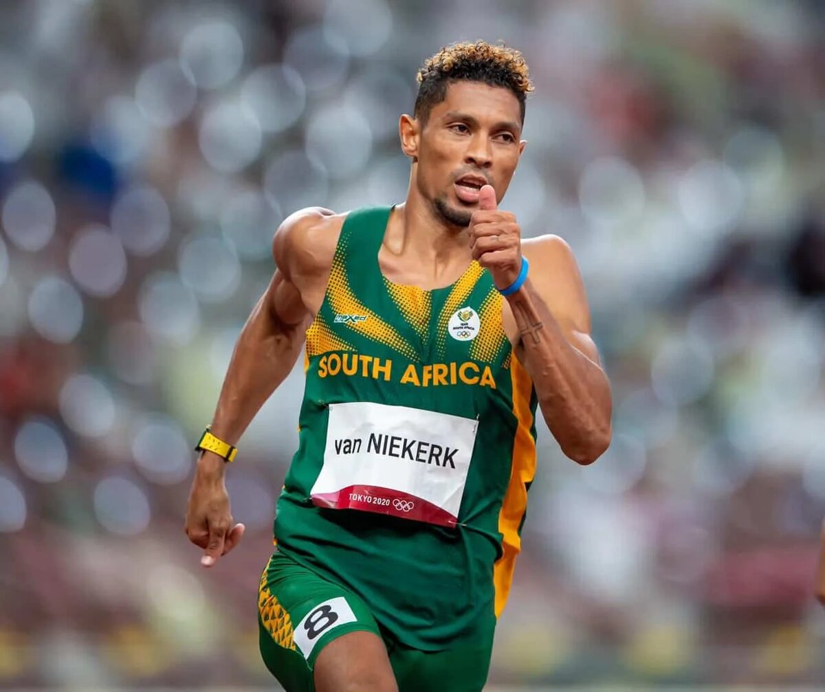 Уэйд ван Никерк (африк. Wayde van Niekerk) — южноафриканский легкоатлет, специализирующийся на дистанциях 200 и 400 метров.