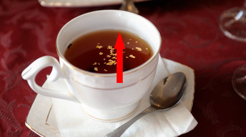    Чай с золотом — секретный рецепт императрицы Екатерины II