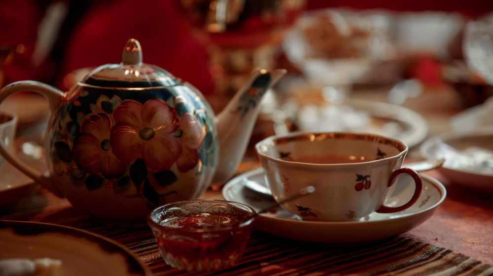    Чай с золотом — секретный рецепт императрицы Екатерины II