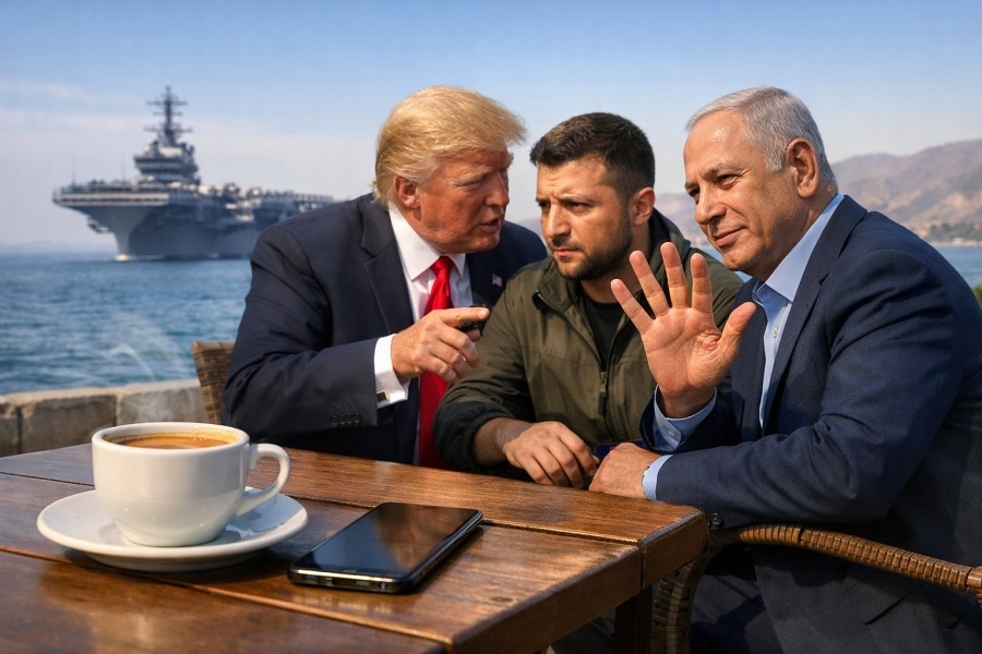 Коллаж: Новороссия