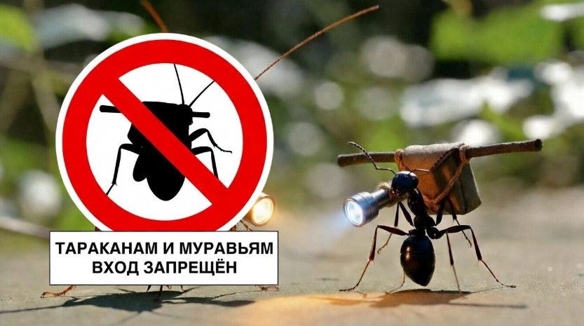 Можно ли в Паттайе жить без тараканов?