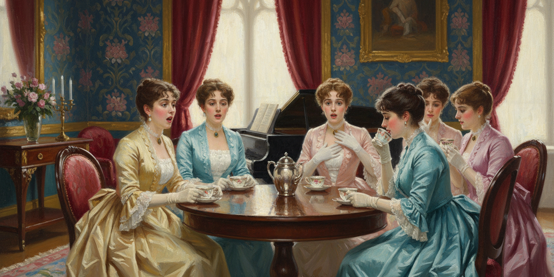 Как викторианская эпоха превратила обычные слова в запретные