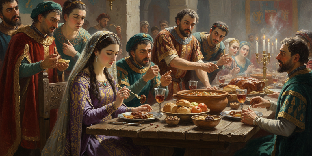 Почему вилку считали орудием дьявола 600 лет назад