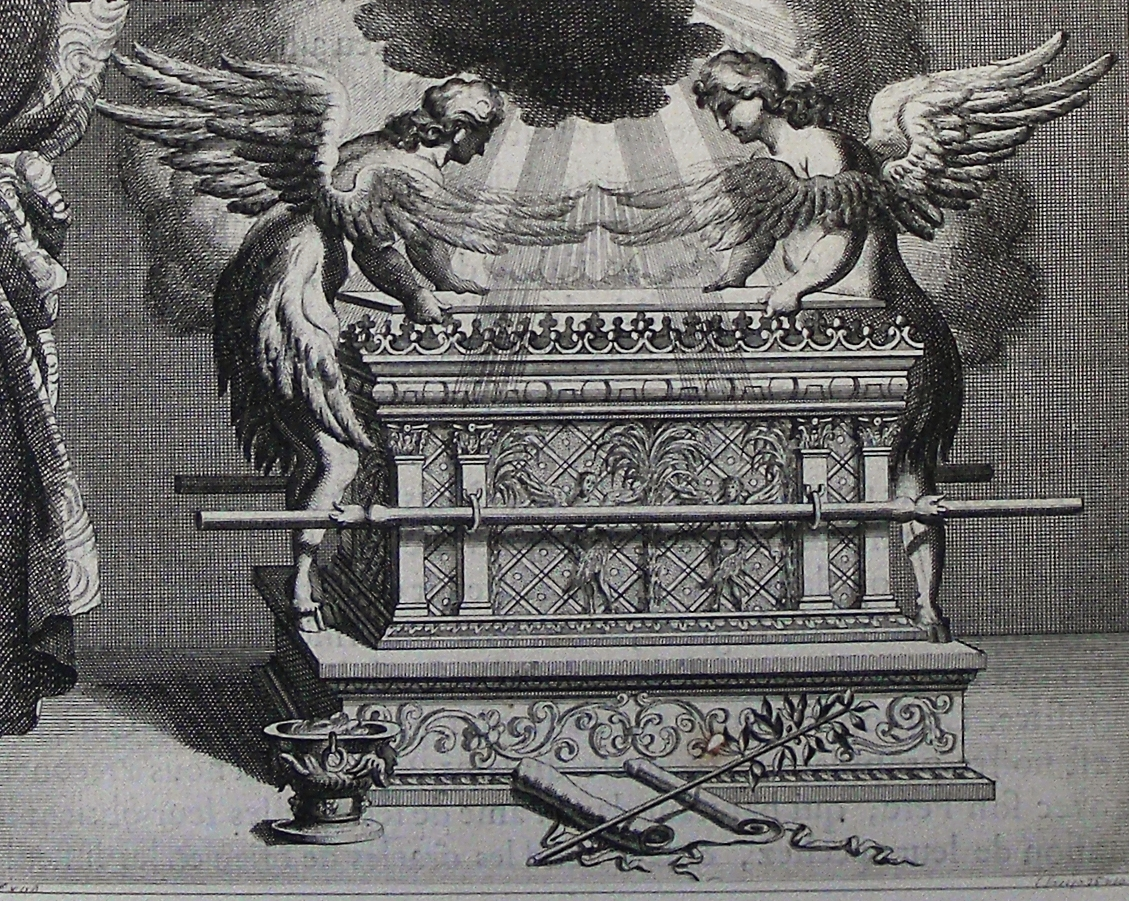 Херувимы на Ковчеге Завета.