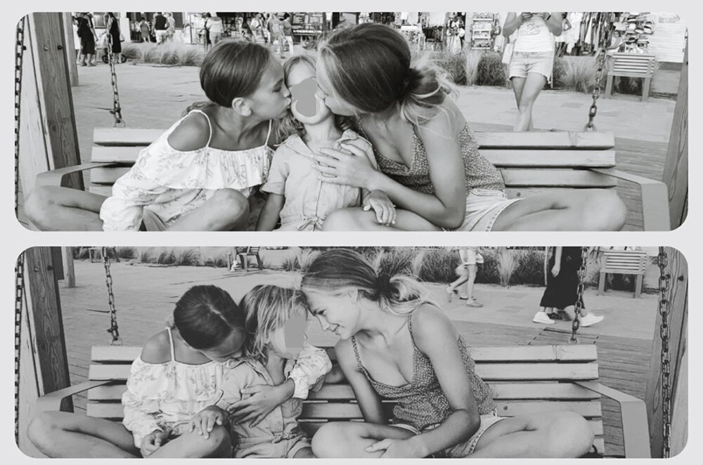    Три дочери Ирины. Фото: соцсети