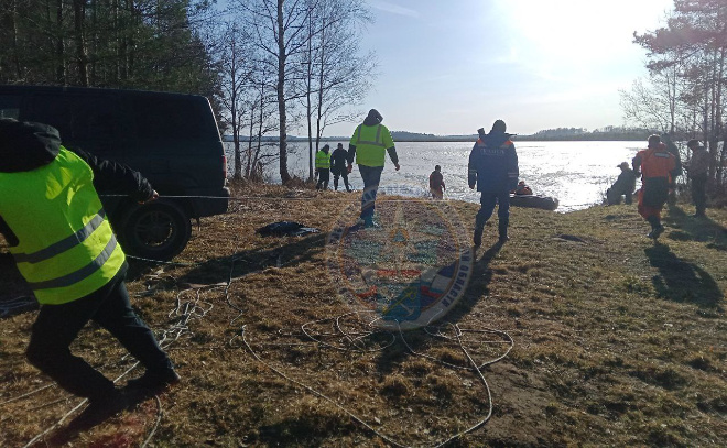    © Аварийно-спасательная служба Ленинградской области