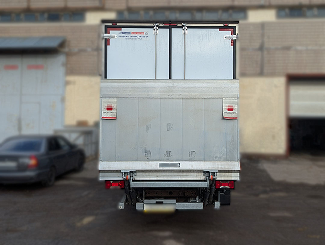 dhollandia гидроборт 