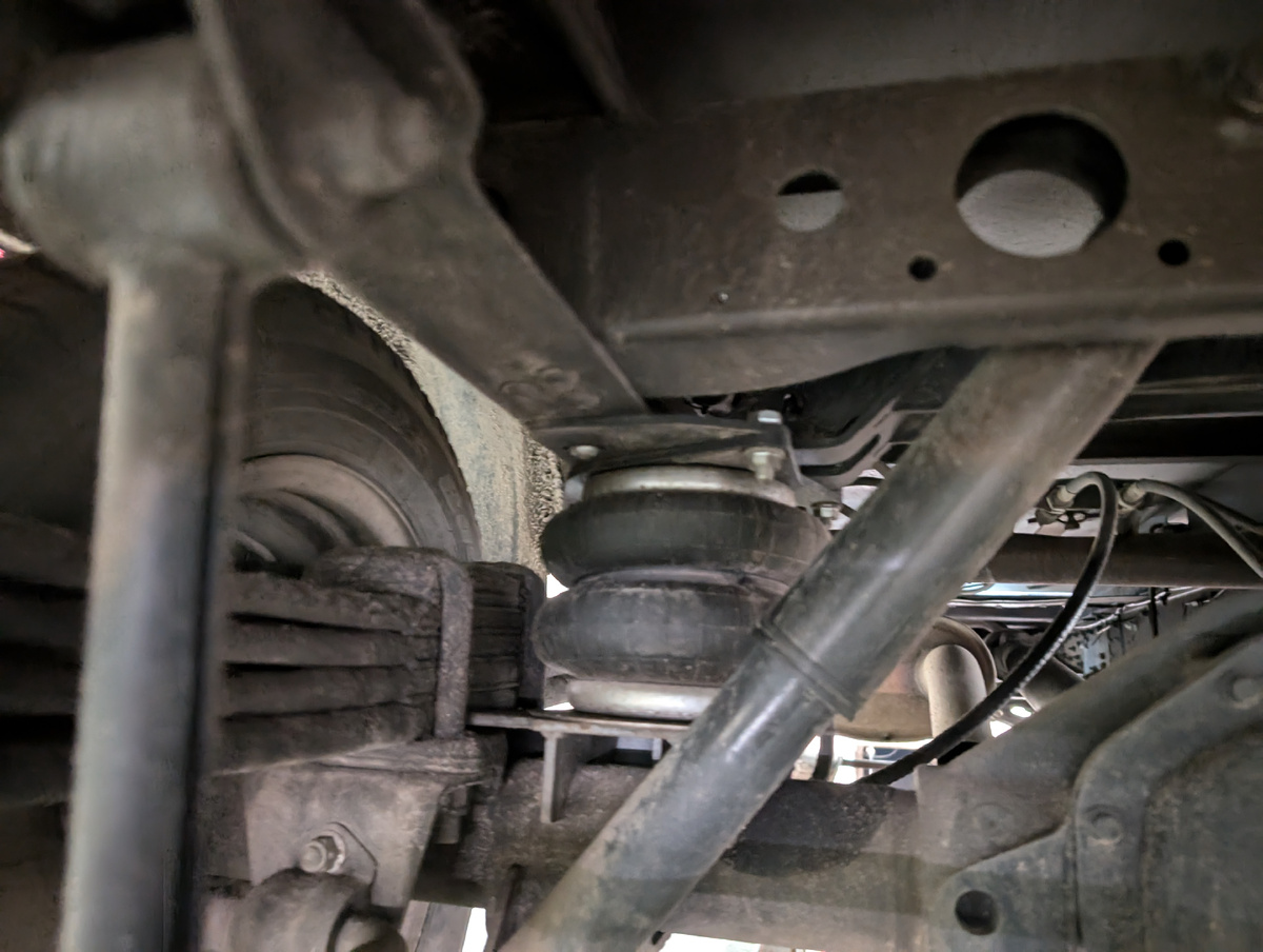 пневмоподвеска 