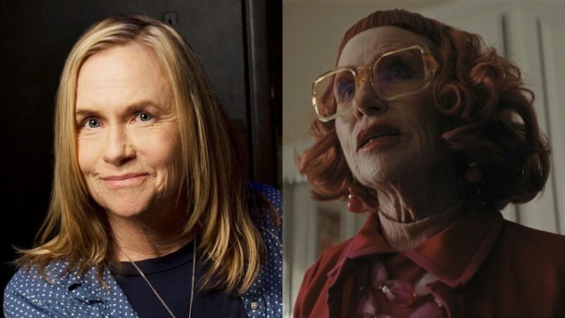    Актриса Эми Мэдиган: контраст между реальной жизнью и пугающим образом тетушки Глэдис из фильма «Орудия».