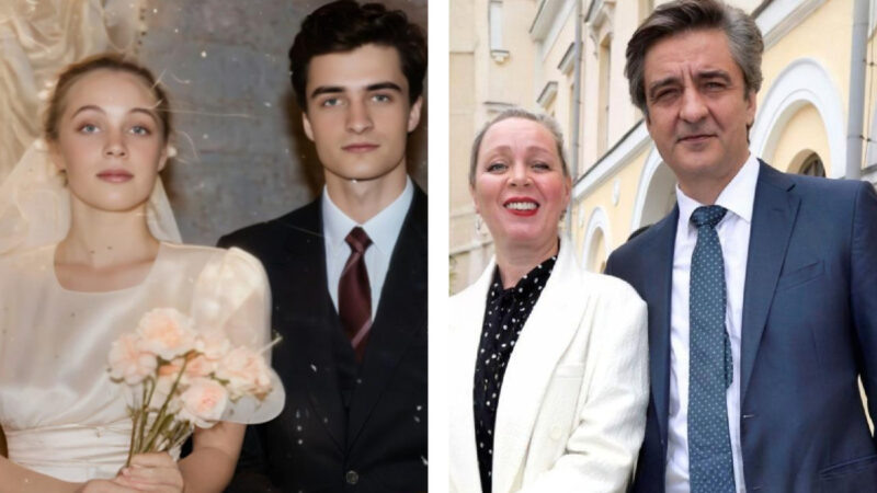    Андрей Чубченко и Юлия Зыкова: вместе более 30 лет.