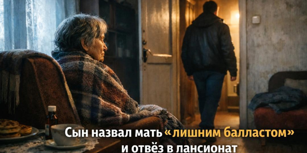 Ненужный узелок, когда мама стала обузой