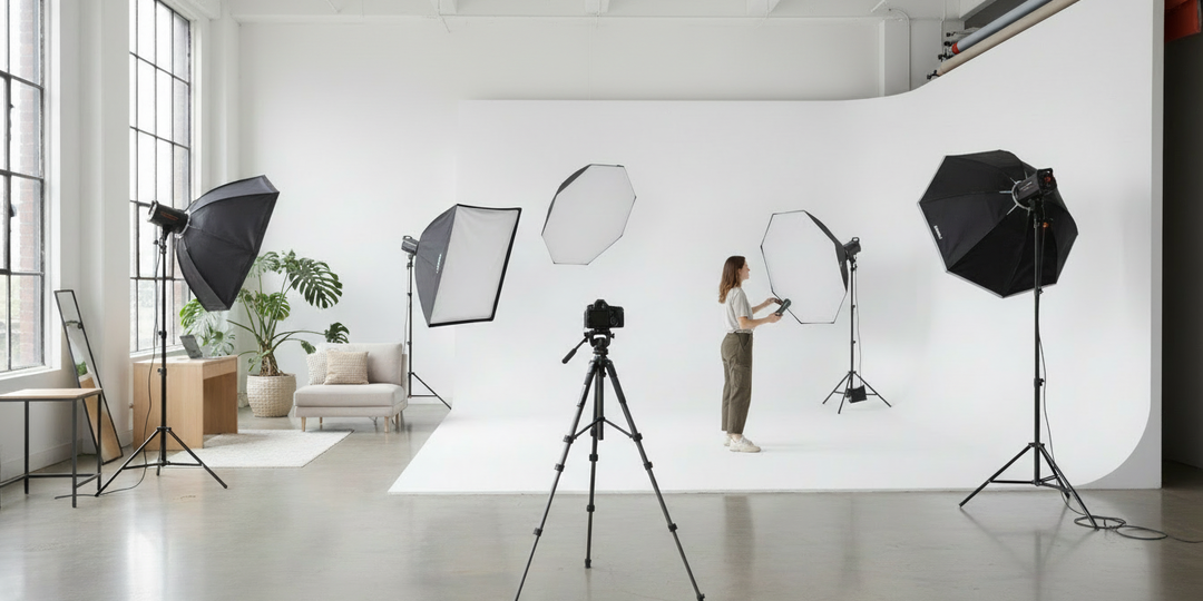 Аренда фотостудии: 7 ошибок, которые совершают новички