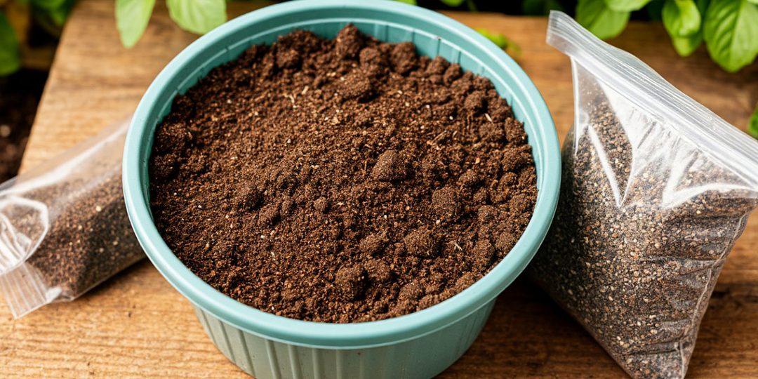 Как превратить дешевый покупной грунт в идеальную почву для рассады: рецепт с добавками