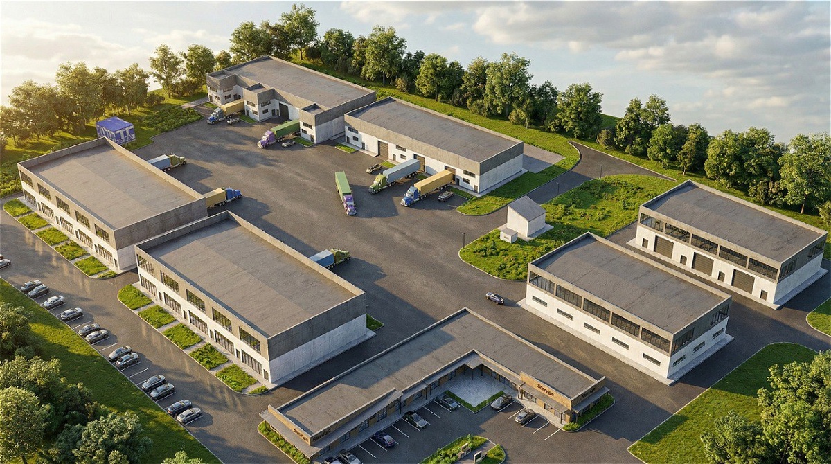 Визуализация предостиавлена компанией «Лидер Инвест Групп».