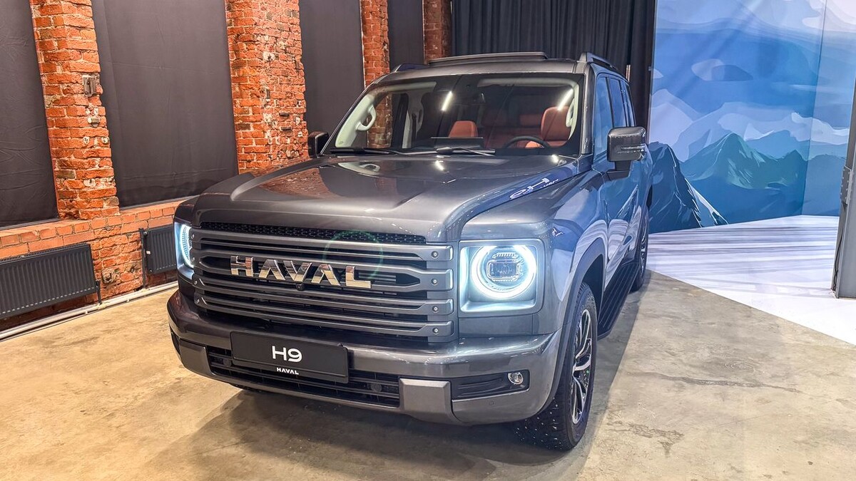    Haval H9. Фото Иван Бахарев / «Автоновости дня»